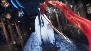 "Red silk sword shadow, stunning double beauty" | Liu Shishi·Zhang Yunlong