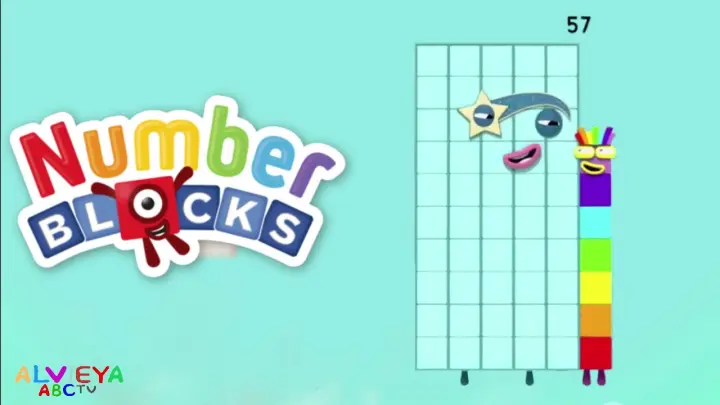 One Times Table With Numberblocks Multiplication Fanmade Bilibili