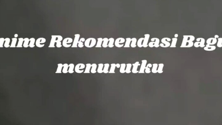 anime rekomendasi