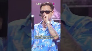 Andree đốt cháy con beat themesong#RapViệt #shorts