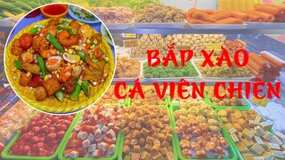 Tám quên lối về ở hàng BẮP XÀO CÁ VIÊN CHIÊN cực kích thích ngay trung tâm SG | Địa điểm ăn uống