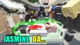 Minecraft THỢ SĂN BÓNG ĐÊM (Phần 7) #3- JAKI SHOCK KHI JASMINE ĐÃ BỊ... 👻 vs 😭