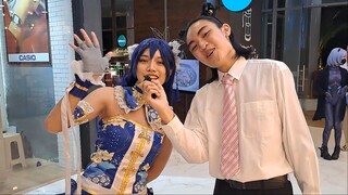 gak nyangka cosplay bakal jawabnya kayak gini