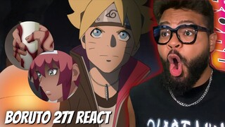 MUITA MORTE! EXPERIMENTO DA VELA! BORUTO Episódio 277 REACT