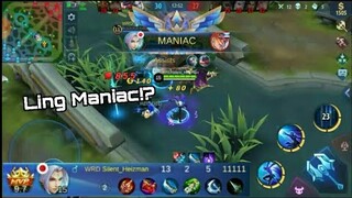 Ling Tricks And GamePlay - Mobile Legends - Silent_Heizman