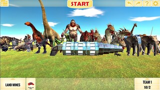 Pulse Blaster VS All Units Animal Revolt Battle Simulator