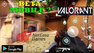 VALORANT MOBILE LIKE (PROJECT M) GAMEPLAY ANDROID  BETA TEST FIRST LOOK 2021