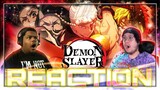 THE REAL UPPERMOON SIX REVEALED! | Demon Slayer S2 EP 14 REACTION
