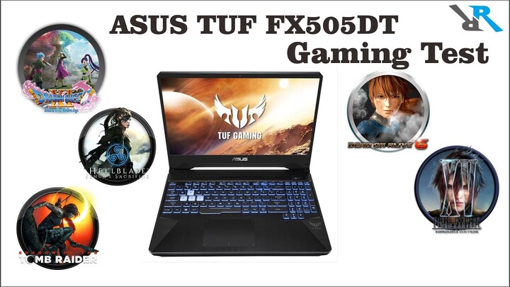 Laptop Gaming Keren Tapi belum Memenuhi Ekspektasi (Asus TUF FX505DT Gaming Test)
