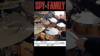 Official髭男dism - Mixed Nuts | SPY x FAMILY Opening | Drum Cover