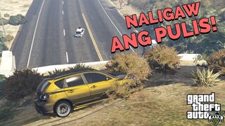 NALIGAW NANAMAN ANG PULIS! | Gta V Roleplay Bank Heist