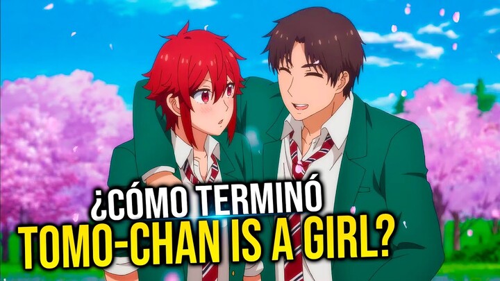 ¿Cómo terminó Tomo-chan is a Girl? | Final del manga