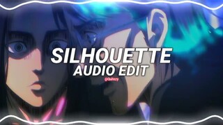 silhouette - pastel ghost [edit audio]