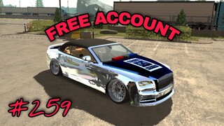 free account #259 with paid body kits car parking multiplayer v4.8.4 giveaway