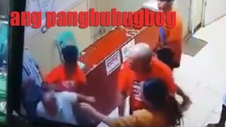 ALYAS LINDA ANG PANG BUBUGBOG HULI SA CCTV