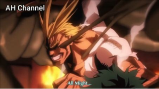 Học Viện Siêu Anh Hùng (Ep 2.3) _ Đánh bại tội phạm, All Might đỉnh quá! #HVSAH_tap2