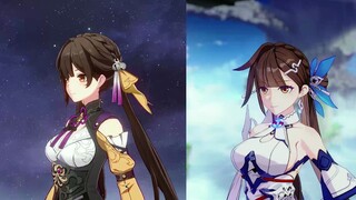 So sánh chi tiết nhất giữa Honkai Impact 3 và Honkai Impact: Star Dome Railway Li Sushang