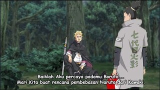 Shikamaru percaya Boruto dan membuat rencana membebaskan Naruto dari Kawaki, Boruto Vortex Chapter 6