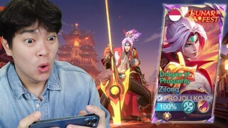 Review Skin Lunar Zilong - Mobile Legends