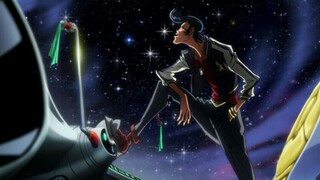 [Space Dandy] Tranh vẽ không gian đẹp nhất