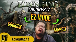 Cara Membunuh Margit & Godrick EASY MODE! NO EFFORT! - Tutorial Elden Ring Indonesia