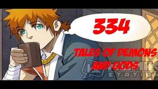 Komik Tales Of Demons And Gods Chapter 334 Subtitle Indonesia