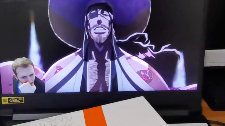 A BLEACH fan went crazy watching the PV of the Millennium Blood War animation