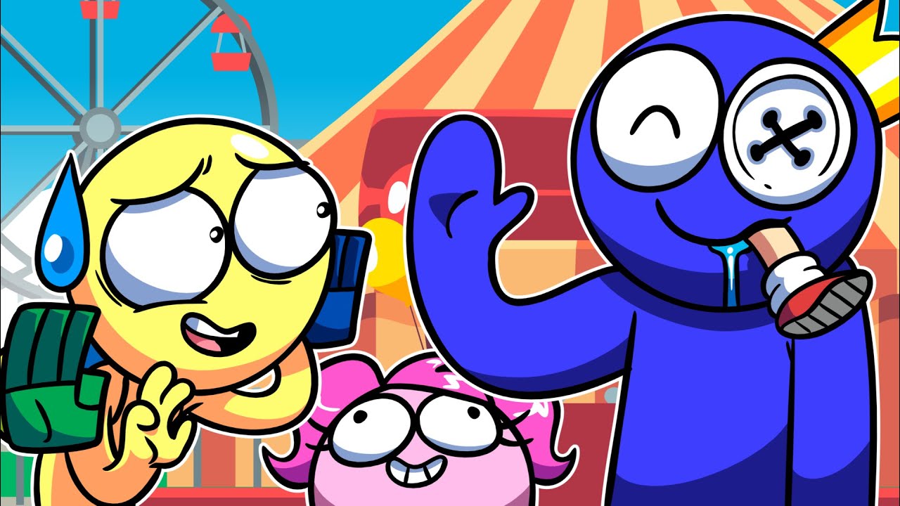 Pink & Blue Has A Baby?! - Happy Family Blue - Rainbow Friends Sad Story  Animation 