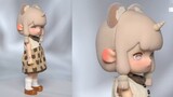 [Wang XX's BjD] A detailed review of the genuine BJD natural secret blind box that can be owned for 