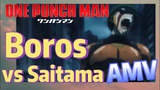 [One-Punch Man]  AMV | Boros vs Saitama