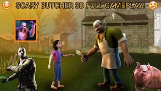 Scary butcher 3d full gameplay/Scary butcher in tamil/Horror/on vtg!