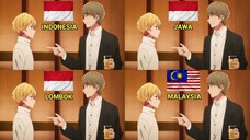 Parody 4 Bahasa || Ketika Aquamarine Melamar Anak Orang 😂