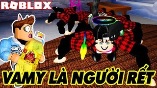 Roblox | CHÚ RẾT NGƯỜI VAMY SIÊU CAY CÚ VÌ CHAI DẦU ĂN BÔI TRƠN | Centipede