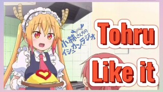 [Miss Kobayashi's Dragon Maid]  Mix cut | Tohru Like it