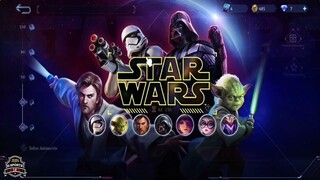 TOKENS GRATIS COMPLETANDO LAS TAREAS | SEGUNDA FASE | SKINS STAR WARS | MOBILE LEGENDS 2022