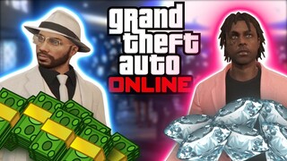 Người nghèo lên phố | GTA online (w/Duy Lê)