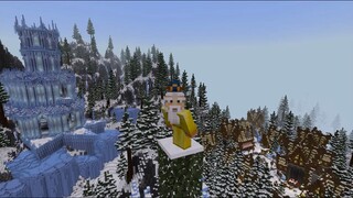 Minecraft / Cold Catastrophe | The Ultimate Dragon World By Minetite Part 2