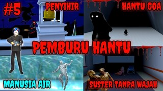 Banyak Hantu Baru - Pemburu Hantu - Sakura School Simulator Part 5