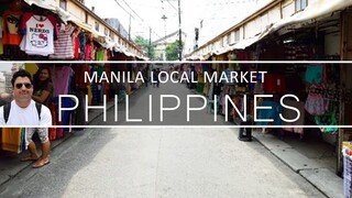 Manila Local Market Travel Vlog | Chinatown in Philippines