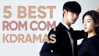 5 Best Romance Comedy Kdramas to Binge Watch!  [Ft. HappySqueak]