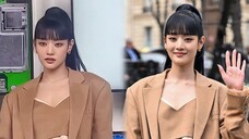 (G)I-DLE 230307 มินนี่ได้รับเชิญจาก miumiu และภาพที่เกี่ยวข้องในงาน Paris Fashion Week