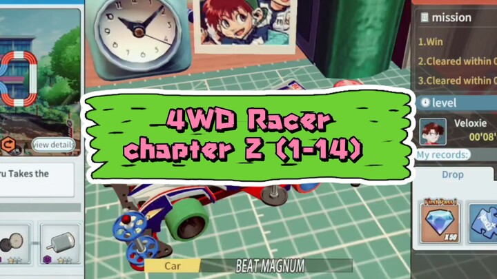 Game 4WD Racer Chapter 2 (1-14)