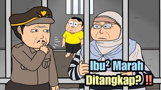 Ibu - Ibu Marah Viral Part 2 - Animasi Doracimin