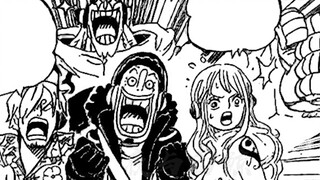 One Piece 1070 full version: Kizaru is coming! Gear 5 Nika crushes the awakened Leopard King! Devil 