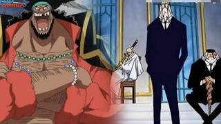 Vết sẹo của Shanks_ Râu Đen sợ Luffy thức tỉnh Trái Gomu Gomu p11