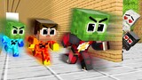 Monster School : Baby Zombie Speedrunner Superhero - Sad Story - Minecraft Animation