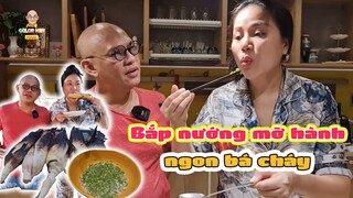 Color Man thử làm BẮP NƯỚNG MỠ HÀNH "ngon bá cháy" đãi bà xã nhân dịp "đặc biệt" ?!?| Color Man Food