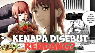 KENAPA MAKIMA DI SEBUT RENDANG? - SIAPA SEBENARNYA SOSOK MAKIMA YANG ADA DI CHAINSAW MAN