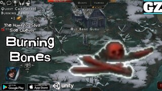 VFO: The Hunt for Sava - BURNING BONES - Quest Completed