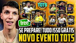 MELHOR EVENTO DO JOGO ESTÁ CHEGANDO🤩🔥 TUDO GRÁTIS😱 *TOTS* COMO FUNCIONA E MAIS!!! FC MOBILE 24